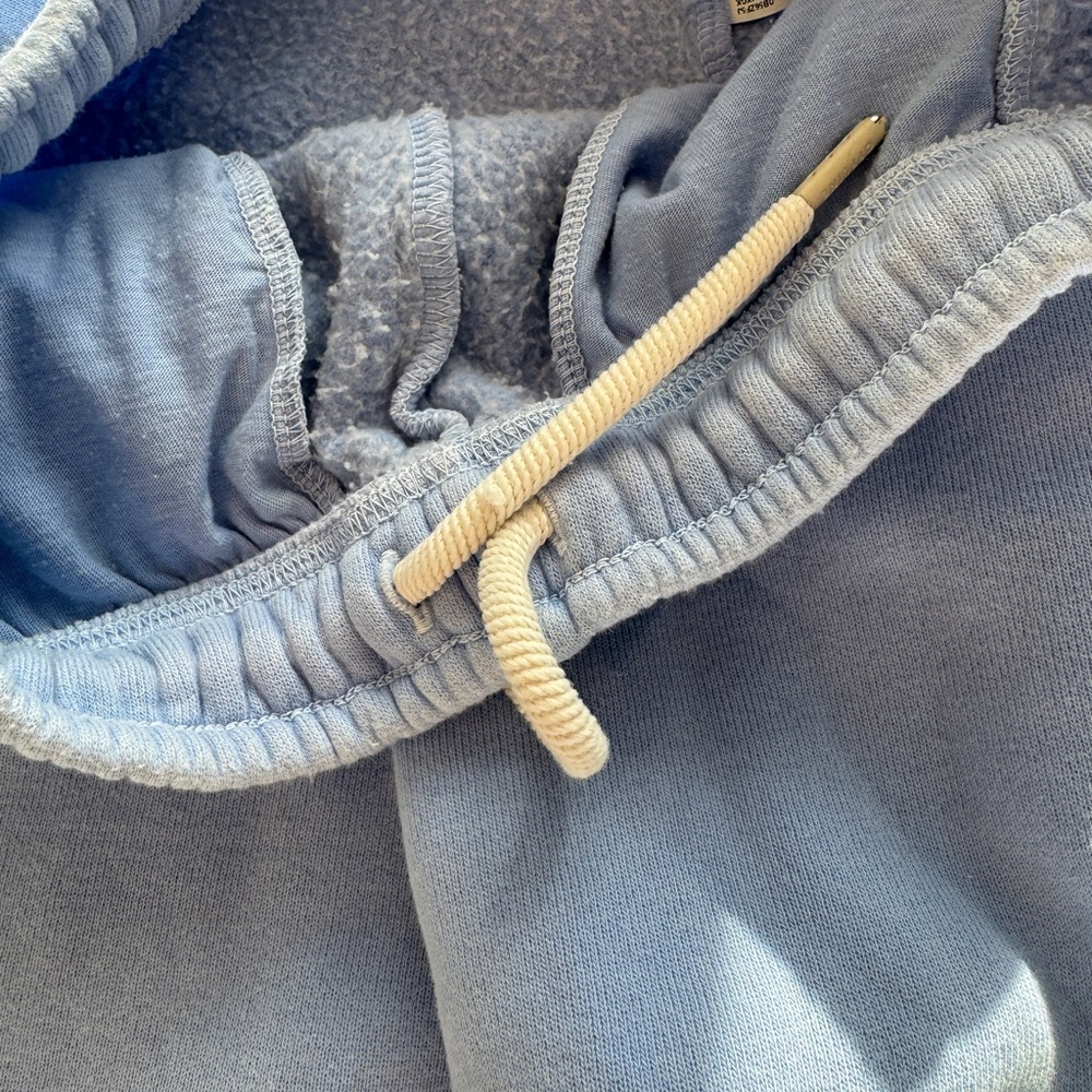 Women’s Aerie Offline Light Blue Sweatpants- Size Medium - Picture 6 of 12
